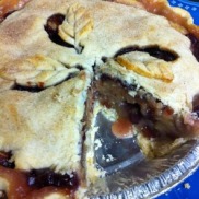 Cran-Apple Pie