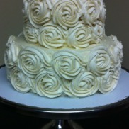 Small Cutting Cake for Wedding